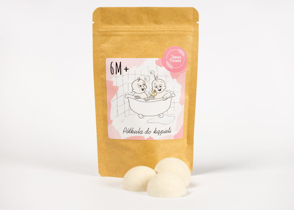 Półkula dla niemowląt 3x35g