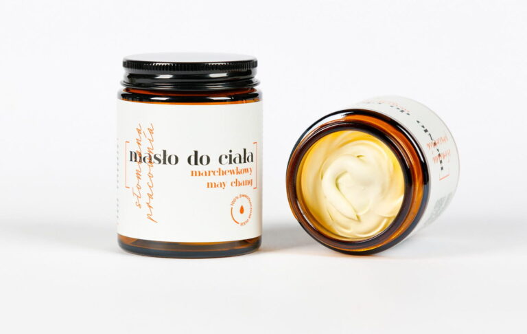 Masło do ciała Marchewkowy May Chang