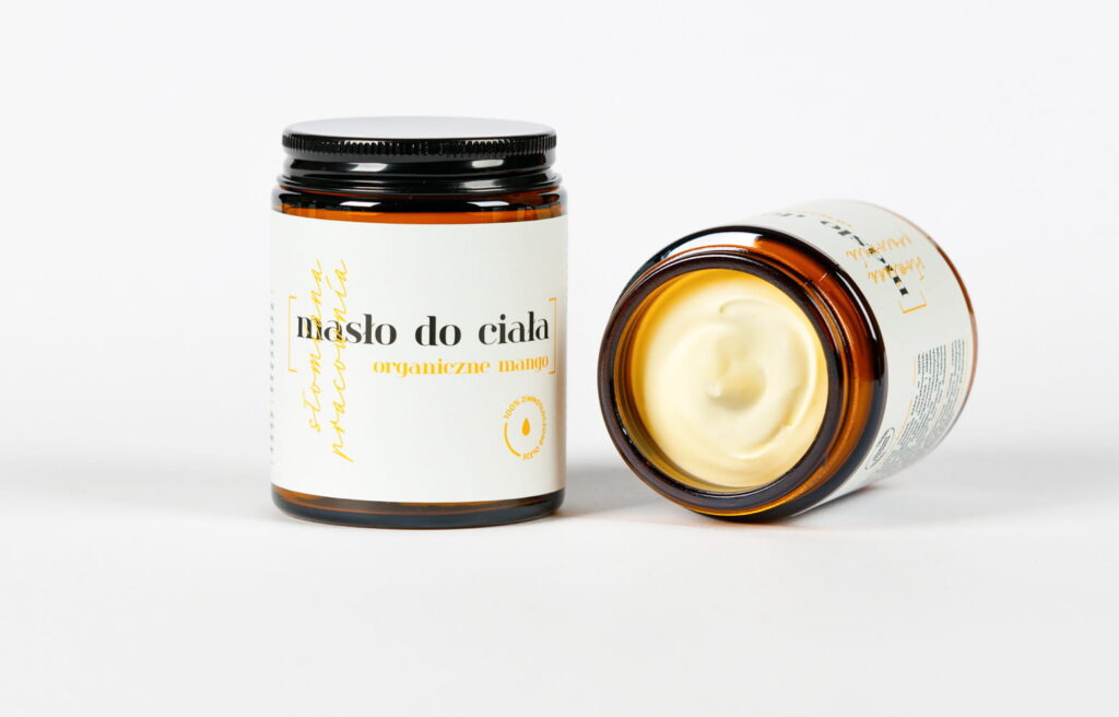 Masło do ciała Organiczne Mango