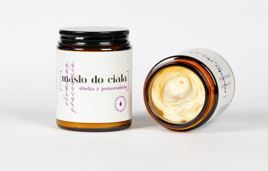 Masło do ciała Śliwka z Pomarańczą