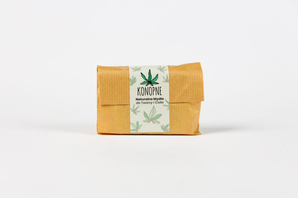 Mydło Konopne