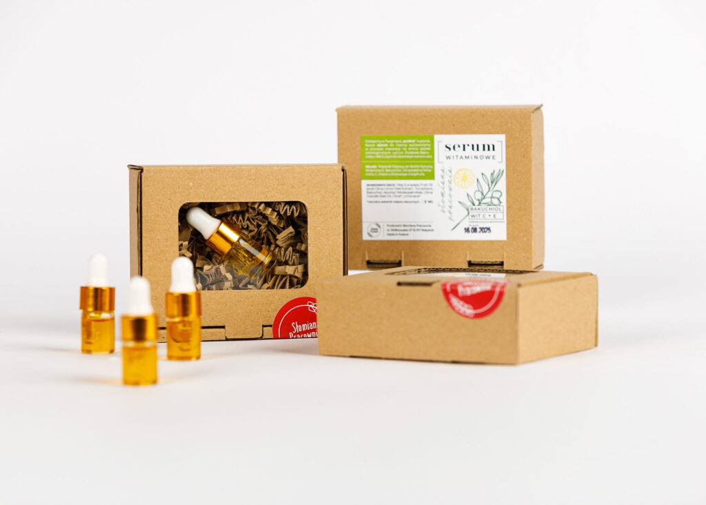 Tester Serum Witaminowe