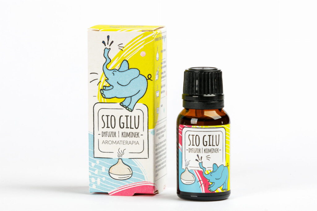 Sio Gilu Dyfuzor Kominek Olejek do Aromaterapii