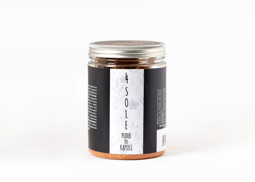 4SOLE Puder do Kąpieli