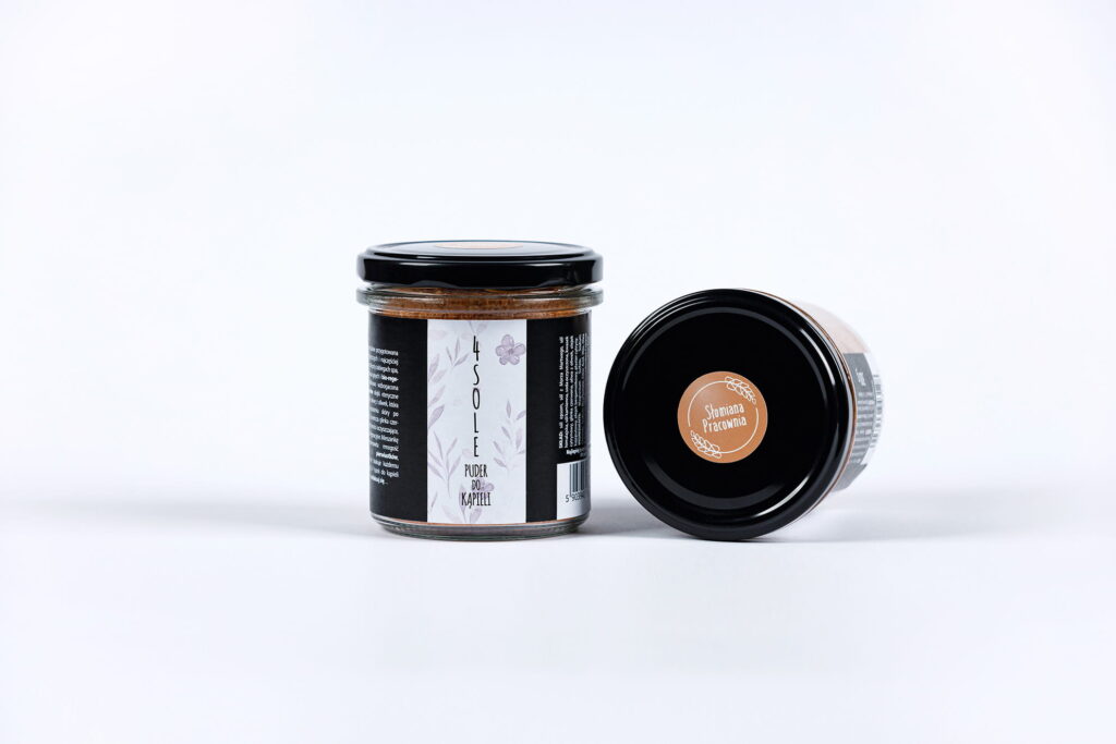 4SOLE Puder do Kąpieli