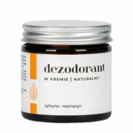 Naturalny Dezodorant w Kremie  Cytryna - Rozmaryn