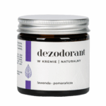Naturalny Dezodorant w Kremie Lawenda - Pomarańcza