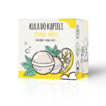 Kula do kąpieli Cytryna - Mięta