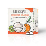 Kula do kąpieli Mandarynka - Bergamotka
