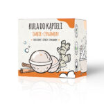 Kula do kąpieli Imbir - Cynamon