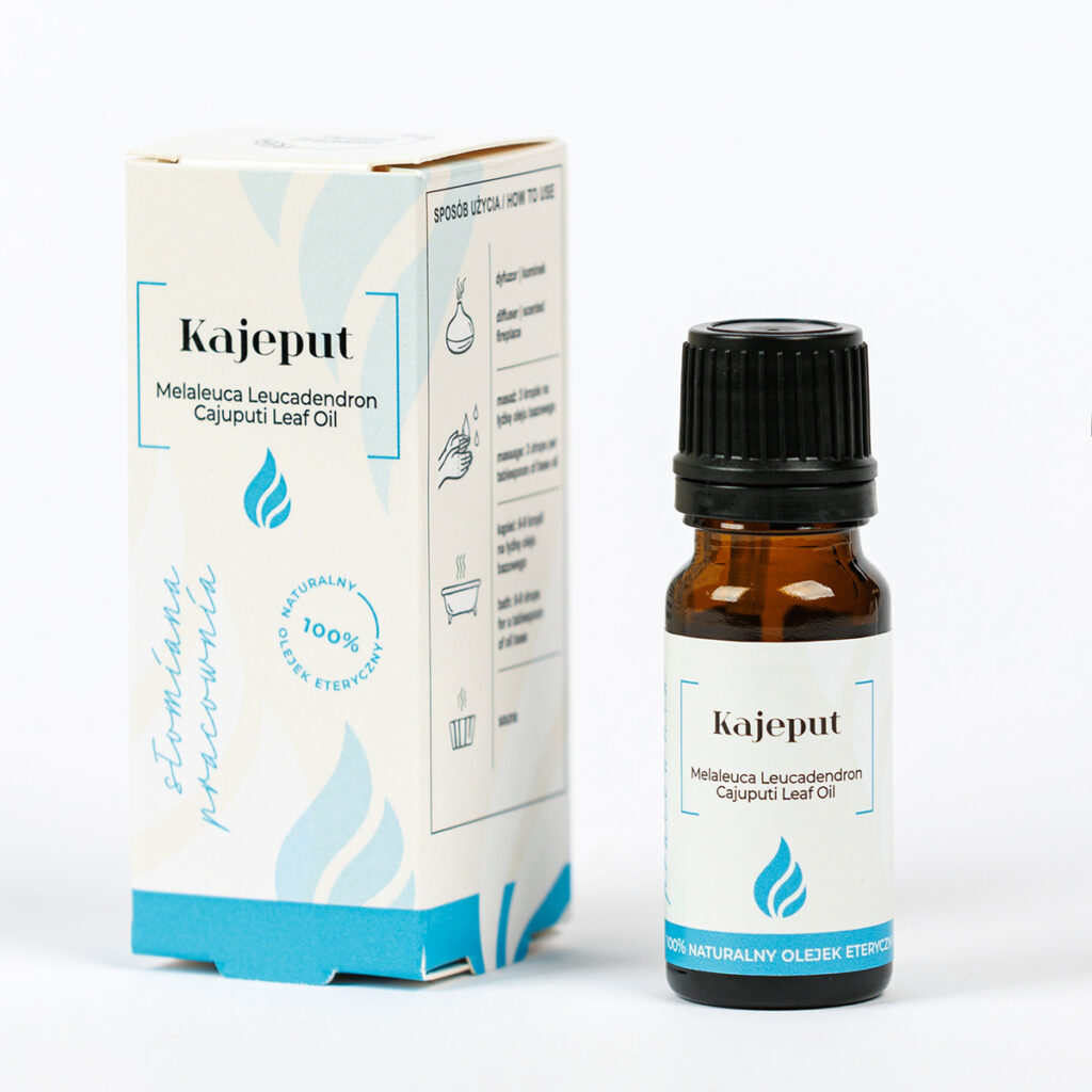Olejek Kajeputowy 100% Eteryczny