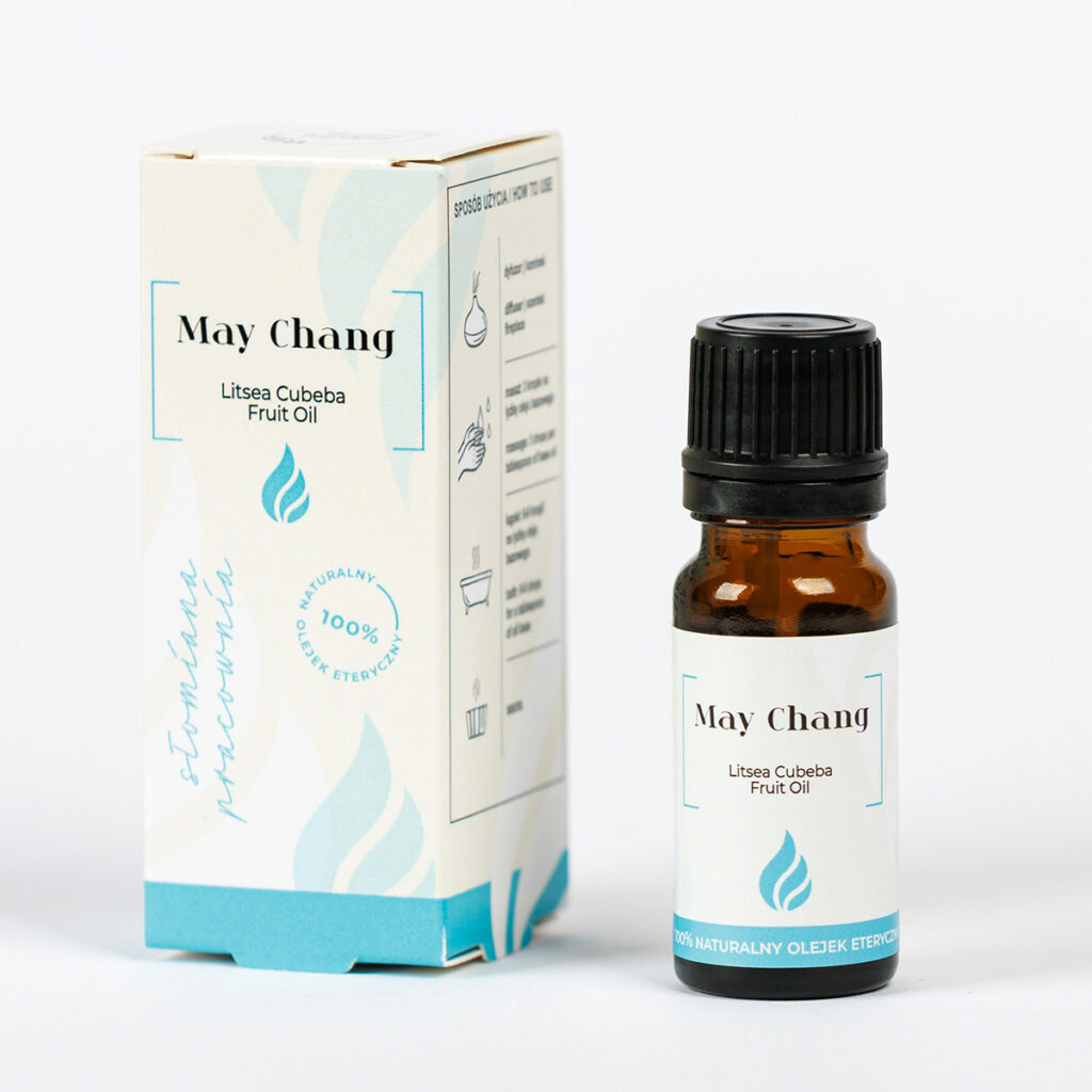 Olejek May Chang 100% Eteryczny