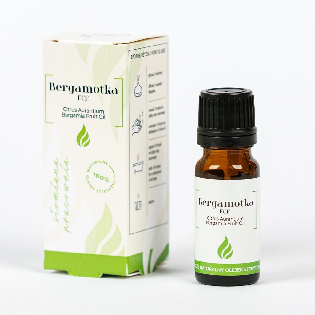 Olejek Bergamotkowy 100% Eteryczny