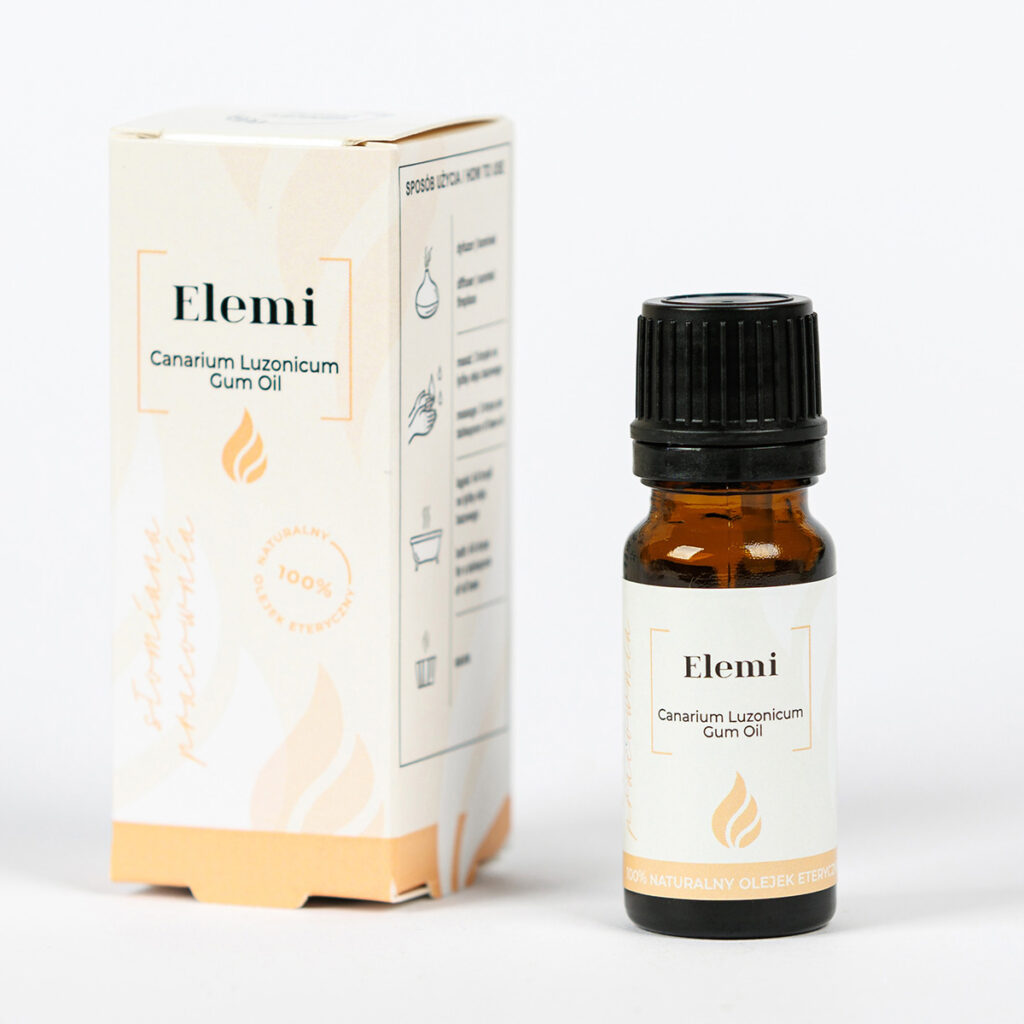 Olejek Elemi 100% Eteryczny