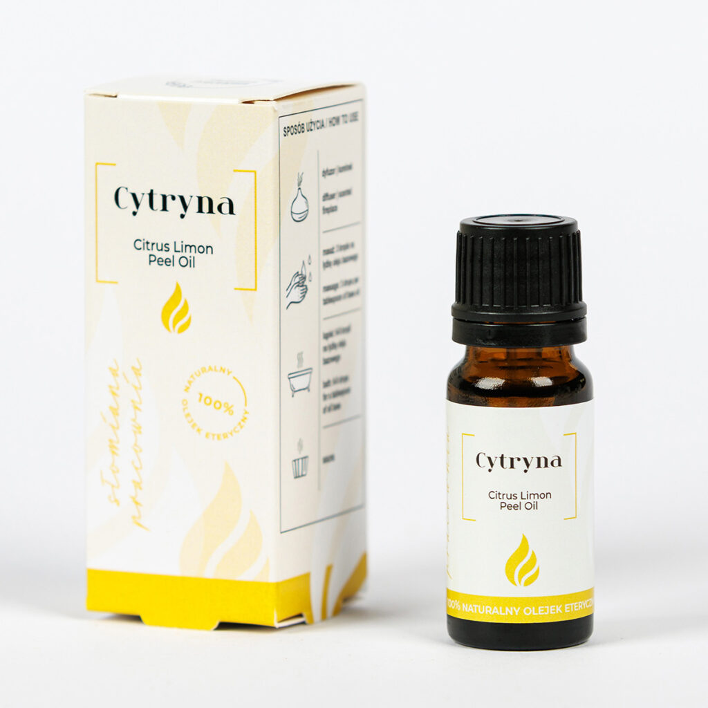 Olejek Cytrynowy 100% Eteryczny