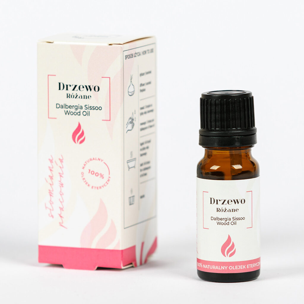 Olejek z Drzewa Różanego 100% Eteryczny