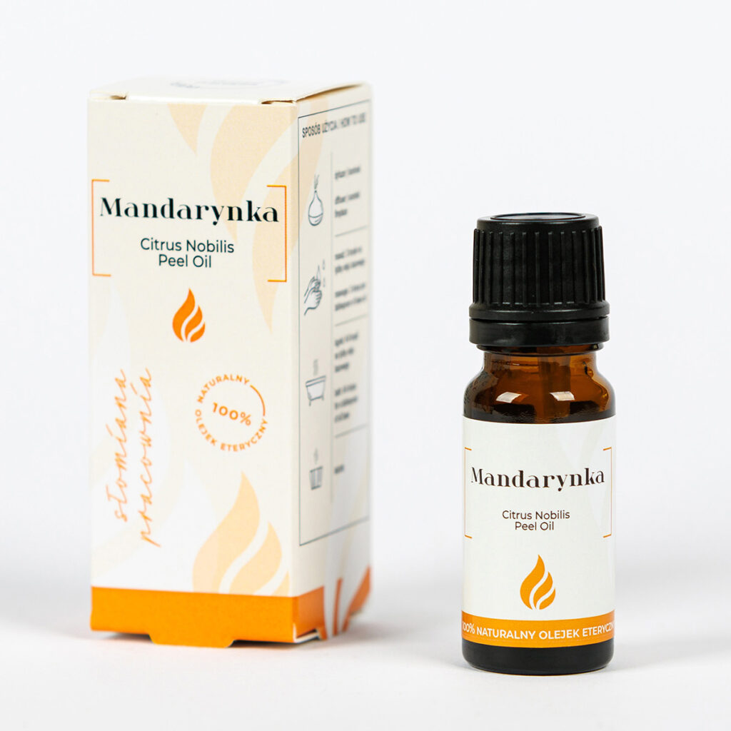 Olejek Mandarynkowy 100% Eteryczny