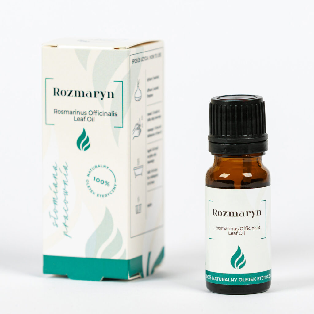 Olejek Rozmarynowy 100% Eteryczny