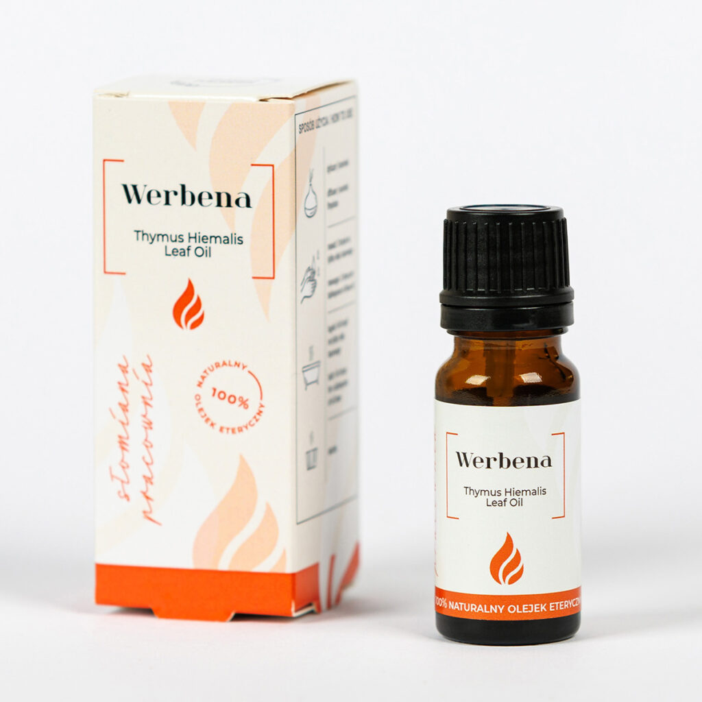 Olejek z Werbeny 100% Eteryczny