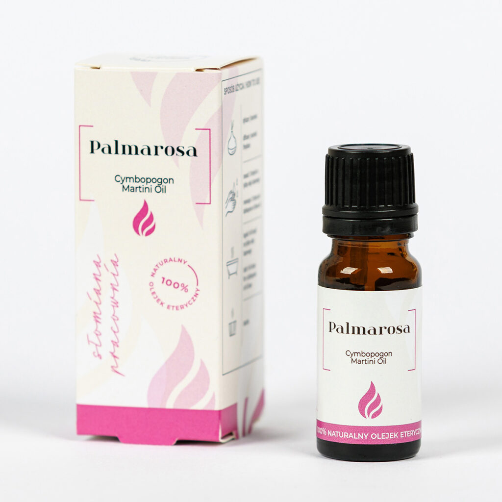 Olejek Palmarosa 100% Eteryczny